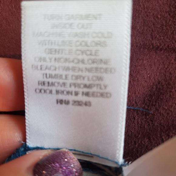 Gorgeous Teal Top Sz M NY & Co - Picture 5 of 5